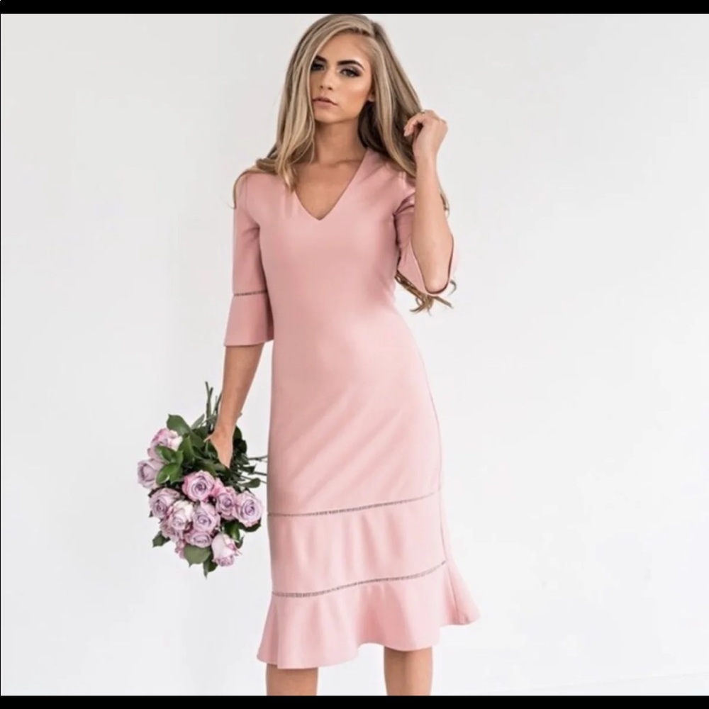 Jessakae blush dress
